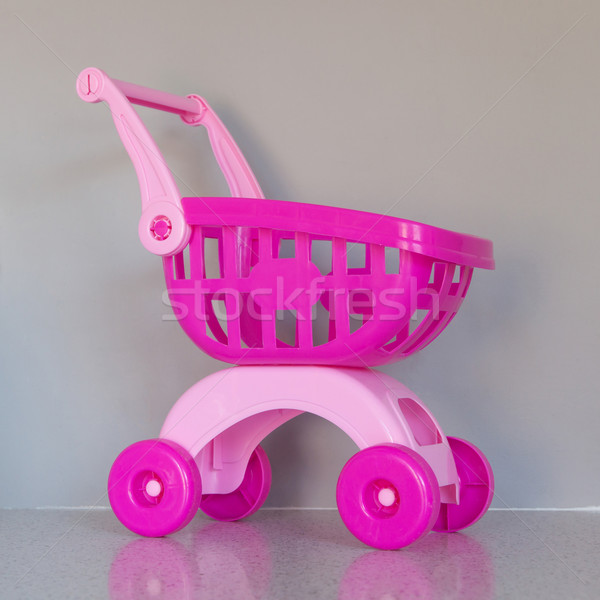 Pink shopping cart  Stock photo © michaklootwijk