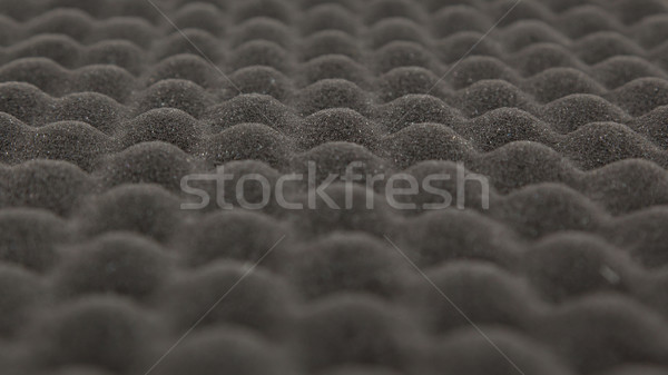 Black bumpy safety material isolated Stock photo © michaklootwijk