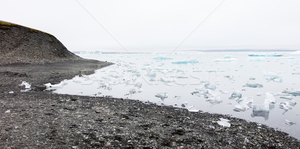 Büyük göl güneydoğu buz iş su Stok fotoğraf © michaklootwijk