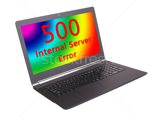Http Status Code 500 internen Server Stock foto © michaklootwijk
