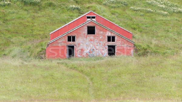 Old abandoned farmhouse Stock photo © michaklootwijk