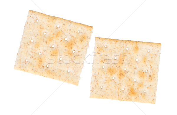 Small crackers isolated Stock photo © michaklootwijk