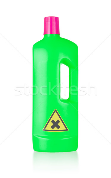Plastique bouteille isolé blanche croix groupe [[stock_photo]] © michaklootwijk