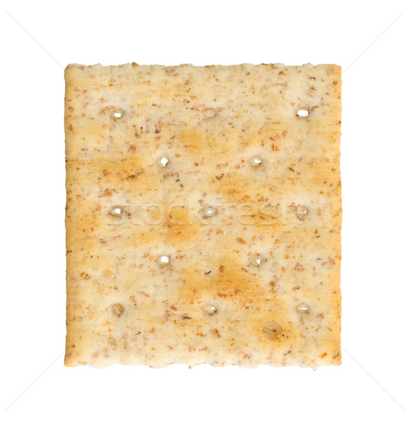 Small cracker isolated Stock photo © michaklootwijk