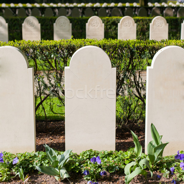 Vechi lume război moarte piatră Imagine de stoc © michaklootwijk
