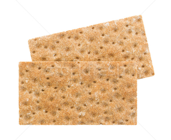 Crackers (breakfast) isolated Stock photo © michaklootwijk