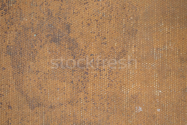 Close-up of an old canvas suitcase Stock photo © michaklootwijk