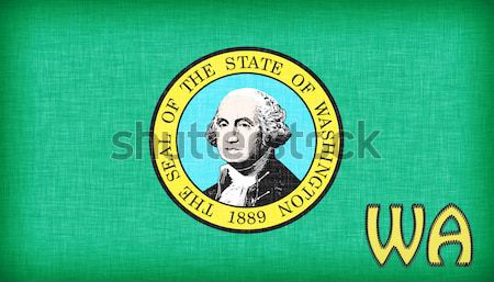 Map of Washington state Stock photo © michaklootwijk