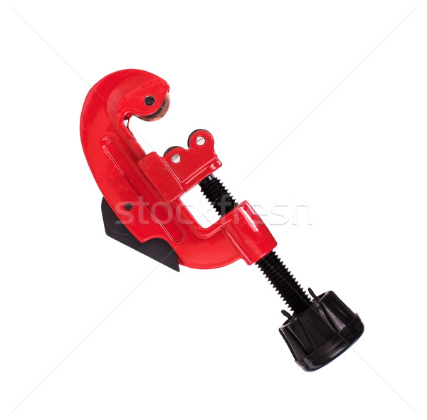 Pipe cutter isolated on white background Stock photo © michaklootwijk