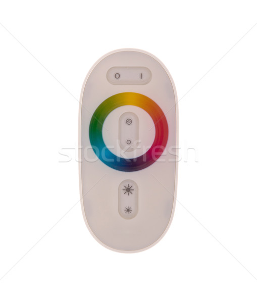 Remote control for LED -lighting Stock photo © michaklootwijk