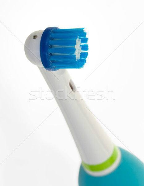 Electric toothbrush isolated Stock photo © michaklootwijk