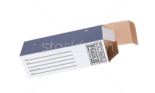 Concept of export - Product of Alaska Stock photo © michaklootwijk