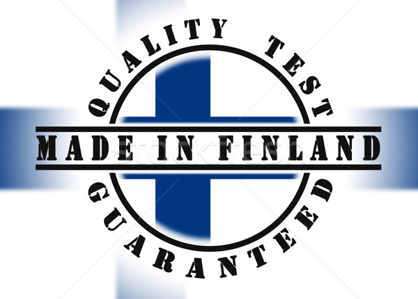 Quality test guaranteed stamp  Stock photo © michaklootwijk