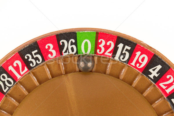 Usato ruota della roulette palla vecchio gioco soldi Foto d'archivio © michaklootwijk
