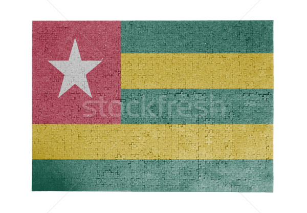 1000 sztuk Togo banderą Zdjęcia stock © michaklootwijk