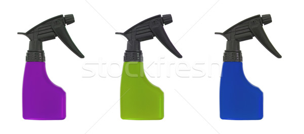Spray bottle with Stock photo © michaklootwijk