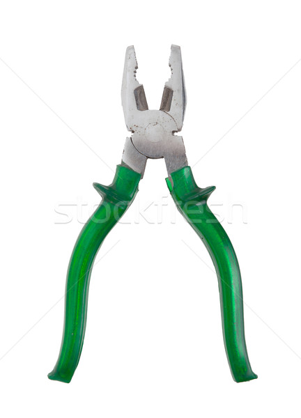 Stock photo: Studio photography of a pliers