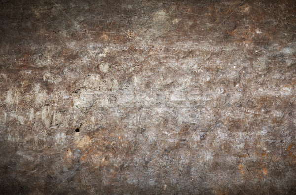 Close-up of an old canvas suitcase Stock photo © michaklootwijk