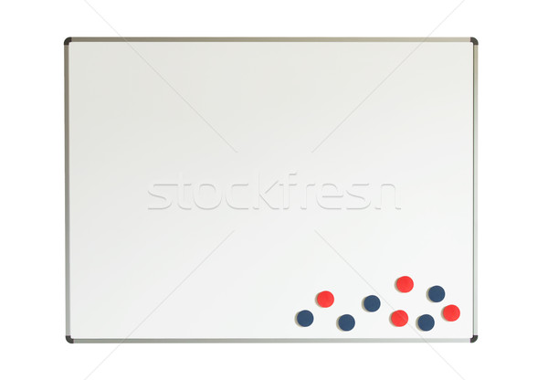 Magnesy odizolowany biały szkoły Zdjęcia stock © michaklootwijk