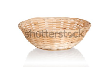 Handmade basket Stock photo © michaklootwijk