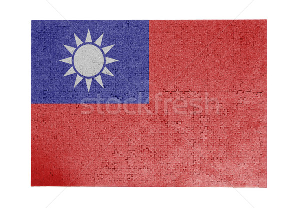 拼圖 1000 件 台灣 旗 商業照片 © michaklootwijk