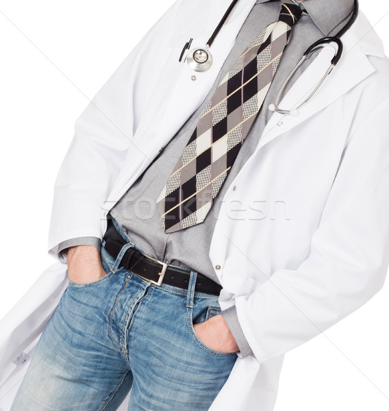 Male doctor, concept of healthcare and medicine Stock photo © michaklootwijk