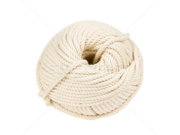 Knitting yarn isolated on a white background Stock photo © michaklootwijk