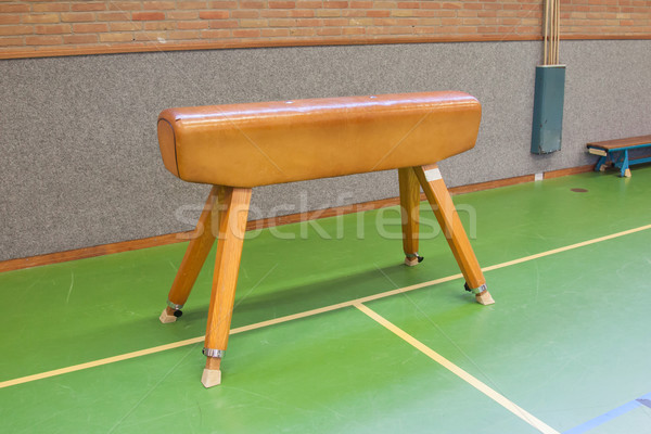 Pommel horse Stock photo © michaklootwijk