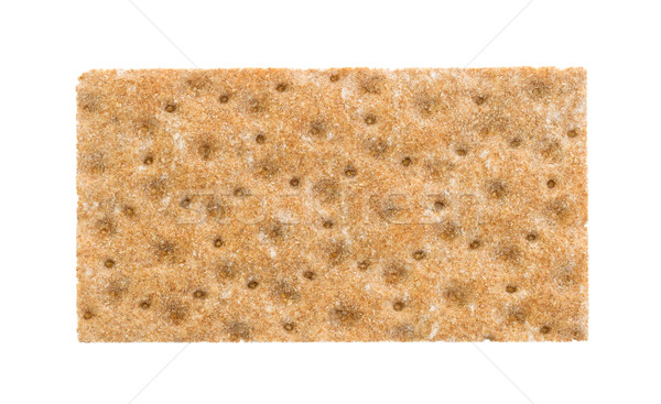 Cracker (breakfast) isolated Stock photo © michaklootwijk