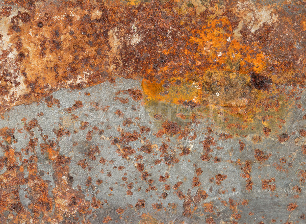 Rust backgrounds - Metal covert in rust Stock photo © michaklootwijk