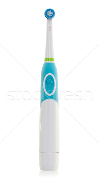 Electric toothbrush isolated Stock photo © michaklootwijk