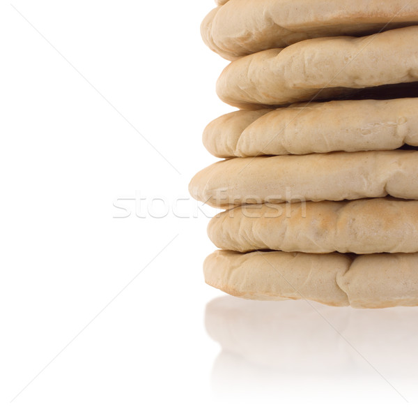 Israeli flat bread pita Stock photo © michaklootwijk