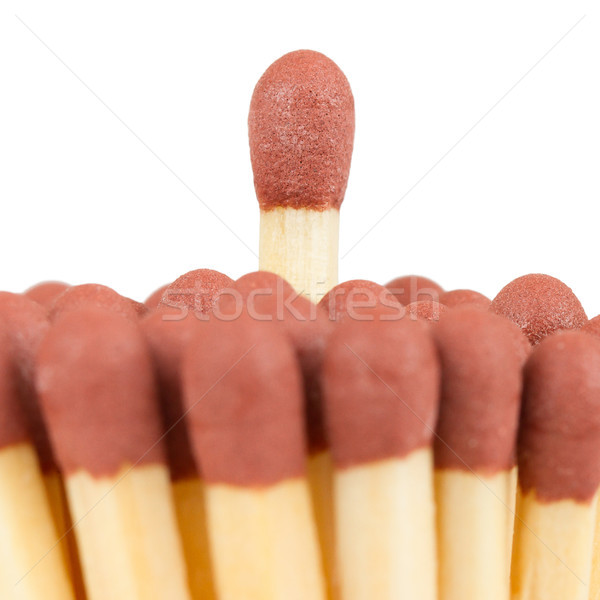 Group of matches, isolated Stock photo © michaklootwijk