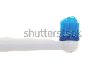 Electric toothbrush isolated Stock photo © michaklootwijk