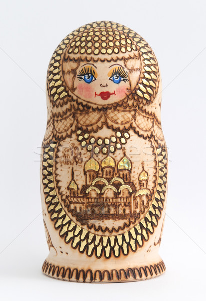 Russian wooden doll - Matryoshka Stock photo © michaklootwijk