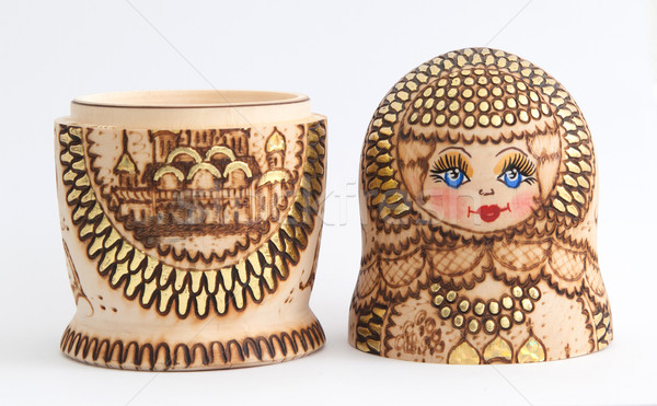 Russian wooden doll - Matryoshka Stock photo © michaklootwijk