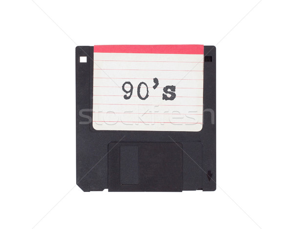Floppy disk, data storage support  Stock photo © michaklootwijk