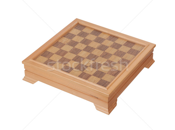 Checkers isolated on white background Stock photo © michaklootwijk