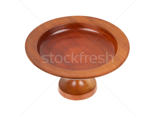 Old fruit bowl from Suriname, isolated Stock photo © michaklootwijk