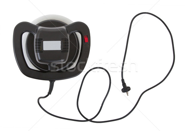 Dirty car polishing machine isolated  Stock photo © michaklootwijk