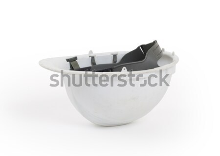 Safety helmet isolated Stock photo © michaklootwijk