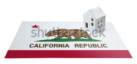 Flag burning - California Stock photo © michaklootwijk