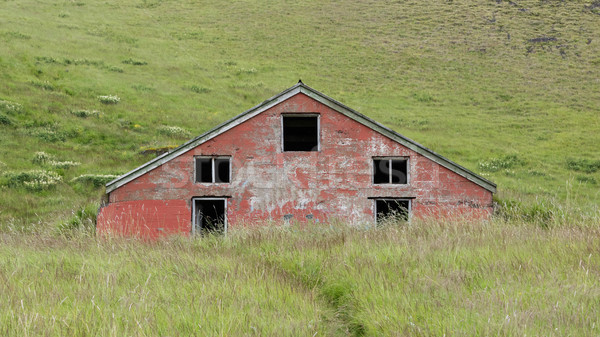 Old abandoned farmhouse Stock photo © michaklootwijk