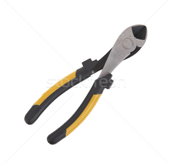 Small toothed pliers isolated Stock photo © michaklootwijk