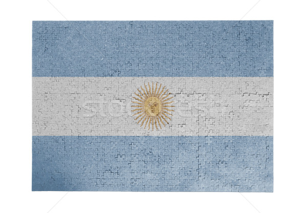 Large jigsaw puzzle of 1000 pieces - Argentina Stock photo © michaklootwijk