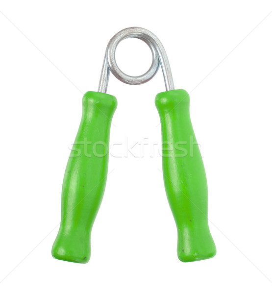 Hand grip equipment for exercise isolated Stock photo © michaklootwijk