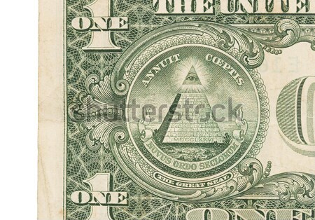 Une dollar Bill sang photo [[stock_photo]] © michaklootwijk