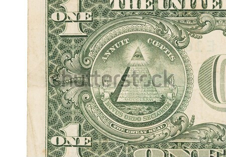 US one Dollar bill, close up, blood Stock photo © michaklootwijk
