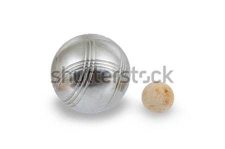 Game of jeu de boule Stock photo © michaklootwijk