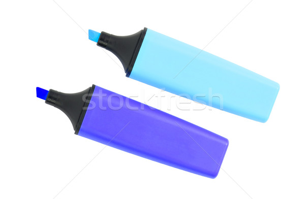 Stock photo: Highlighters isolated